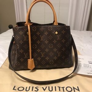 ✨S O L D✨ Louis Vuitton Montaigne MM